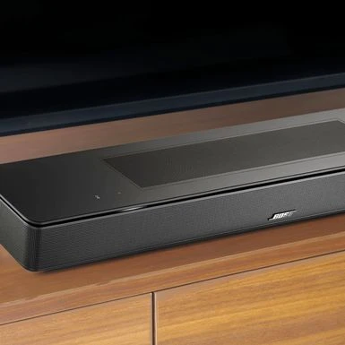 Bose - Smart Soundbar 600 With Dolby Atmos And Voice Assistant - Black 10 Bose - Smart Soundbar 600 With Dolby Atmos And Voice Assistant - Black - Image 8