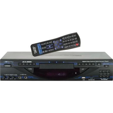 VocoPro DVX-890K Multi-Format Digital Key Control DVD/DivX Player With USB, SD And HDMI, 20Hz-20kHz Frequency Response, Video Outputs, 13-Step Key Control 3 VocoPro DVX-890K Multi-Format Digital Key Control DVD/DivX Player With USB, SD And HDMI, 20Hz-20kHz Frequency Response, Video Outputs, 13-Step Key Control