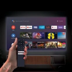 Kodak - FLIK HD9 Smart Projector, 1080p Portable Movie Projector With Android TV, Wi-Fi, Bluetooth & Built-In Speakers - Black 10 Kodak - FLIK HD9 Smart Projector, 1080p Portable Movie Projector With Android TV, Wi-Fi, Bluetooth & Built-In Speakers - Black -Electronics b8b7eaca ae34 58db b98b a1d66a7b6b3f