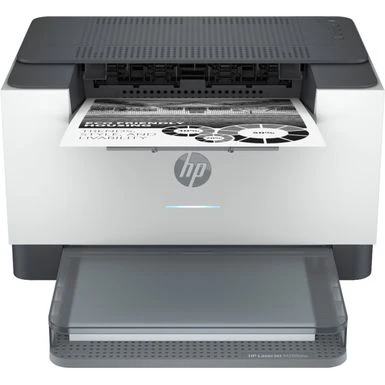 HP - LaserJet M209dw Wireless Black-and-White Laser Printer - White & Slate 3 HP - LaserJet M209dw Wireless Black-and-White Laser Printer - White & Slate