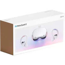 Kingston Meta Quest 2 Advanced All-in-One VR Headset 128GB, White