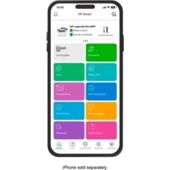 HP - LaserJet Pro MFP 4101fdw Wireless Black-and-White All-in-One Laser Printer -Electronics b9e914b0 398a 55e2 8074 d2622b61953f