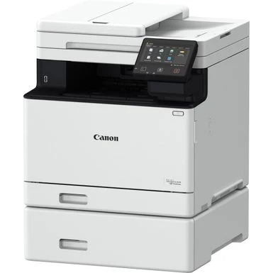 Canon® Canon - ImageCLASS MF753Cdw Wireless Color All-In-One Laser Printer With Fax - White 7 Canon® Canon - ImageCLASS MF753Cdw Wireless Color All-In-One Laser Printer With Fax - White - Image 5