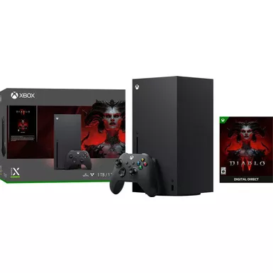 Microsoft - Xbox Series X 1TB Console - Diablo IV Bundle - Black 19 Microsoft - Xbox Series X 1TB Console - Diablo IV Bundle - Black - Image 17