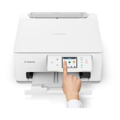Canon® Canon - PIXMA TS7720 Wireless All-In-One Inkjet Printer - White 14 Canon® Canon - PIXMA TS7720 Wireless All-In-One Inkjet Printer - White - Image 12