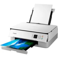 Canon® Canon - PIXMA TS6420a Wireless All-In-One Inkjet Printer - White -Electronics bc84257b d8e0 5c44 9ff4 b1d3668468f9