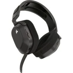 CORSAIR - HS80 MAX Wireless Gaming Headset For PC, PS5, PS4 - Steel Gray -Electronics bc87b165 2ec9 53a5 a7e0 314a02c4f139