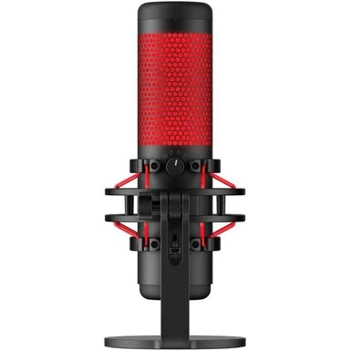 HyperX - QuadCast Wired Multi-Pattern USB Electret Condenser Microphone 6 HyperX - QuadCast Wired Multi-Pattern USB Electret Condenser Microphone - Image 4