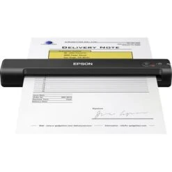 Epson® Epson - ES-50 Mobile Color Sheetfed Document Scanner - Black