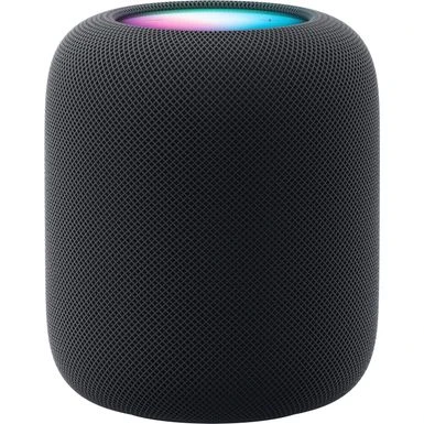 Apple - HomePod (2nd Generation) Smart Speaker With Siri - Midnight 3 Apple - HomePod (2nd Generation) Smart Speaker With Siri - Midnight