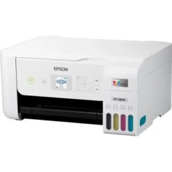 Epson® Epson - EcoTank ET-2800 Wireless All-in-One Supertank Inkjet Printer - White -Electronics bd73f154 c09d 5acc 9c43 348b82d3a585