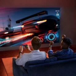 Vankyo - Leisure 470 Pro Native 1080P Projector, Full HD 5G Wireless Mini Projector - White -Electronics be0c776e 96a6 5a49 b25c ee1c07a9e890