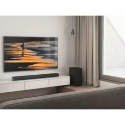 LG - 3.1 Channel Soundbar With Wireless Subwoofer And DTS Virtual:X - Black -Electronics be19e174 a341 586b 918b 031b5f666eca