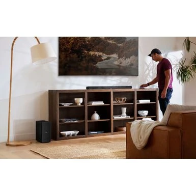 Denon - DHT-S517 3.1.2 Ch Soundbar With Wireless Subwoofer And Dolby Atmos, Bluetooth - Black 8 Denon - DHT-S517 3.1.2 Ch Soundbar With Wireless Subwoofer And Dolby Atmos, Bluetooth - Black - Image 6