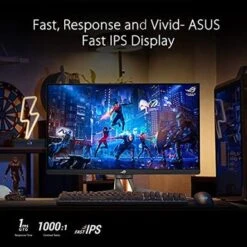 ASUS ROG Swift PG279QM 27" 16:9 QHD 240Hz HDR IPS LED Gaming Monitor With Built-In Speakers -Electronics bf031036 946d 4c1a ac4c 9df0fc347e91