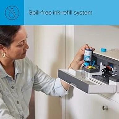 HP Smart Tank 5000 Wireless All-in-One Ink Tank Printer With Up To 2 Years Of Ink Included, Mobile Print, Scan, Copy, White, 17.11 X 14.23 X 6.19 14 HP Smart Tank 5000 Wireless All-in-One Ink Tank Printer With Up To 2 Years Of Ink Included, Mobile Print, Scan, Copy, White, 17.11 X 14.23 X 6.19 - Image 12