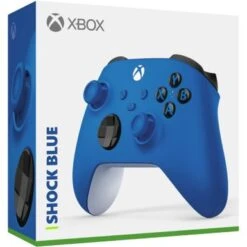 Microsoft - Xbox Wireless Controller For Xbox Series X, Xbox Series S, Xbox One, Windows Devices - Shock Blue 29 Microsoft - Xbox Wireless Controller For Xbox Series X, Xbox Series S, Xbox One, Windows Devices - Shock Blue -Electronics c101076b de4f 5a11 8d1f 37a03200db28