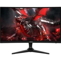 MSI G243CV 23.6" 16:9 Full HD Curved VA Gaming Monitor, Metallic Black -Electronics c149c138 9997 43bf 82a5 65ee8f983f44