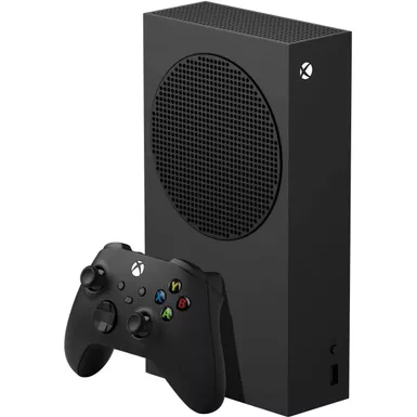 Microsoft - Xbox Series S 1TB All-Digital Console (Disc-Free Gaming) - Black 3 Microsoft - Xbox Series S 1TB All-Digital Console (Disc-Free Gaming) - Black