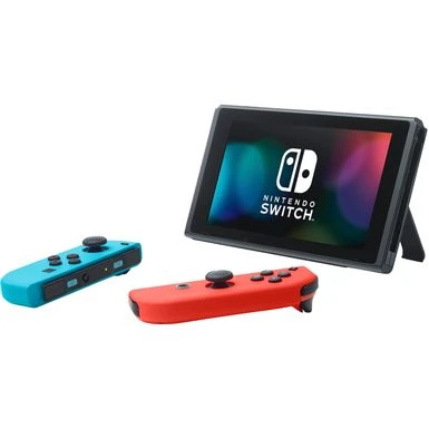 Nintendo - Switch With Neon Blue And Neon Red Joy‑Con 4 Nintendo - Switch With Neon Blue And Neon Red Joy‑Con - Image 2
