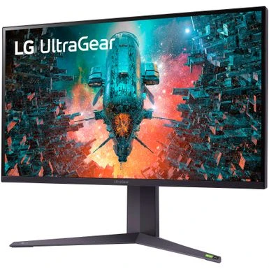 LG - UltraGear 32" IPS LED 4K UHD G-SYNC Compatible And AMD FreeSync Premium Pro Monitor With HDR (HDMI, DisplayPort) 8 LG - UltraGear 32" IPS LED 4K UHD G-SYNC Compatible And AMD FreeSync Premium Pro Monitor With HDR (HDMI, DisplayPort) - Image 6