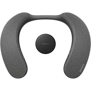 Sony - SRSNS7 Wireless Neckband Speaker - Black 13 Sony - SRSNS7 Wireless Neckband Speaker - Black - Image 11