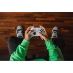 Microsoft - Xbox Wireless Controller For Xbox Series X, Xbox Series S, Xbox One, Windows Devices - Robot White -Electronics c35dfc4d 4065 5447 9cf0 a719f5ae0e7c