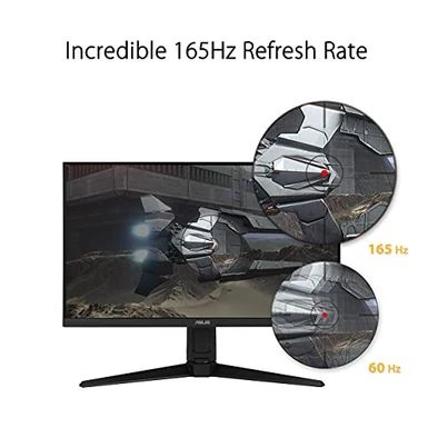 ASUS TUF VG247Q1A 23.8" 16:9 Full HD 165Hz VA LED Gaming Monitor With Built-In Speakers 6 ASUS TUF VG247Q1A 23.8" 16:9 Full HD 165Hz VA LED Gaming Monitor With Built-In Speakers - Image 4