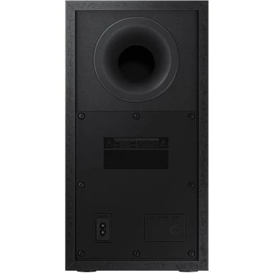 Samsung - 2.1-Channel Soundbar With Wireless Subwoofer And DOLBY AUDIO / DTS 2.0 - Black 6 Samsung - 2.1-Channel Soundbar With Wireless Subwoofer And DOLBY AUDIO / DTS 2.0 - Black - Image 4