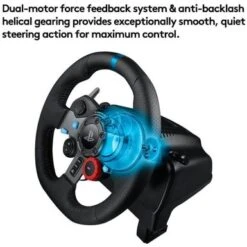 Logitech G29 Driving Force Racing Wheel For Playstation 5, Playstation 4 & PlayStation 3 -Electronics c4ddb829 14e9 4dd7 ba38 d4c1bf732359