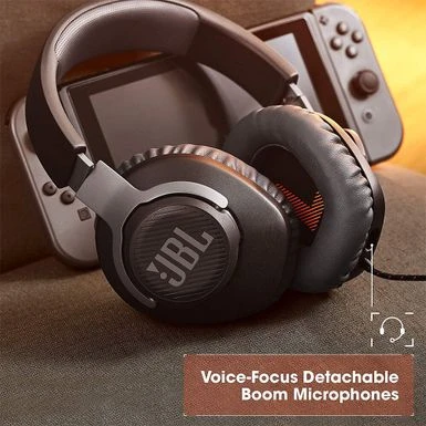 JBL Quantum 100 - Wired Over-Ear Gaming Headphones 8 JBL Quantum 100 - Wired Over-Ear Gaming Headphones - Image 6