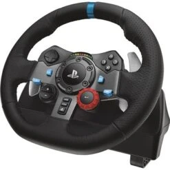 Logitech - G29 Driving Force Racing Wheel And Floor Pedals For PS5, PS4, PC, Mac - Black 15 Logitech - G29 Driving Force Racing Wheel And Floor Pedals For PS5, PS4, PC, Mac - Black -Electronics c53665cb 5a9b 5ac5 a7b2 478411fd8fdb