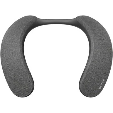 Sony - SRSNS7 Wireless Neckband Speaker - Black 3 Sony - SRSNS7 Wireless Neckband Speaker - Black