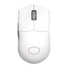 Cooler Master MM712 Wireless Gaming Mouse White With Adjustable 19,000 DPI, 2.4GHz And Bluetooth, Ultraweave Cable, PTFE Feet, RGB Lighting And MasterPlus+ Software -Electronics c7f6c420 fe6f 4a84 9118 b12c73d0692c