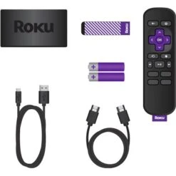 Roku - Express | Streaming Media Player With Simple Remote (no TV Controls) - Black -Electronics c8679550 4040 543d a3c6 de48b9fe16b6