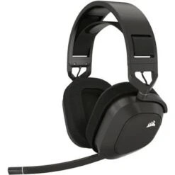 CORSAIR - HS80 MAX Wireless Gaming Headset For PC, PS5, PS4 - Steel Gray