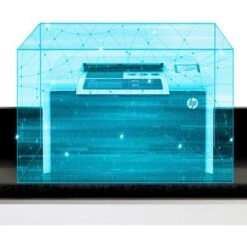 HP - LaserJet Pro 4201dw Wireless Color Laser Printer - White/Blue -Electronics c9ee3ad0 8dda 5b38 b6e7 f253a0d32693