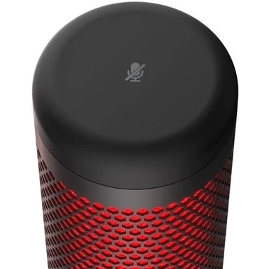 HyperX - QuadCast Wired Multi-Pattern USB Electret Condenser Microphone 4 HyperX - QuadCast Wired Multi-Pattern USB Electret Condenser Microphone - Image 2