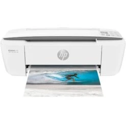 HP - DeskJet 3755 Wireless All-In-One Instant Ink Ready Inkjet Printer - Stone