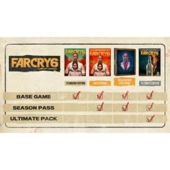 Ubisoft Far Cry 6 Standard Edition - Xbox One, Xbox Series X -Electronics cb5b18f1 fc85 5c5f ac16 cc411fce22b4