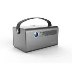 Rexing - PV7 Pro Smart DLP Projector 600ANSI With 3D Projection, Wi-Fi, Bluetooth - Gray -Electronics cbe7be07 c643 598d 9b4b d55cecf2ffe1