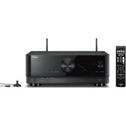 Klipsch Reference R-610F 5.1 Home Theater System, Black With Yamaha RX-V4A Receiver -Electronics cc057730 33ef 4ba0 a1c9 a9666481447e