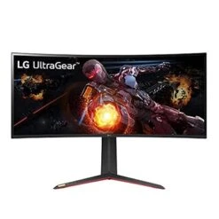 LG 34GP950G-B UltraGear 34" 21:9 QHD 144Hz Curved Nano IPS Gaming Monitor