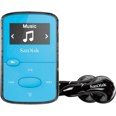 SanDisk - Clip Jam 8GB* MP3 Player - Blue 3 SanDisk - Clip Jam 8GB* MP3 Player - Blue