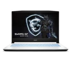 MSI Sword 15 A11UD-1248 15.6" Full HD 144Hz Gaming Notebook Computer, Intel Core I7-11800H 2.3GHz, 8GB RAM, 512GB SSD, NVIDIA GeForce RTX 3050 Ti 4GB, Windows 10 Home, Free Upgrade To Windows 11, White