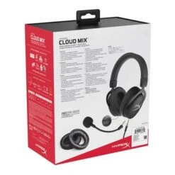 HyperX Cloud MIX Wireless And Wired Over Ear Gaming Headset, Black Gunmetal 20 HyperX Cloud MIX Wireless And Wired Over Ear Gaming Headset, Black Gunmetal -Electronics cd7f6d9e 1147 4ad1 9ade e68f9fb959c8