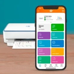 HP - ENVY 6065e Wireless All-in-One Inkjet Printer With 3 Months Of Instant Ink Included With HP+ -Electronics cdf79fbb a8d4 510a b2fc 5b6be977fb86