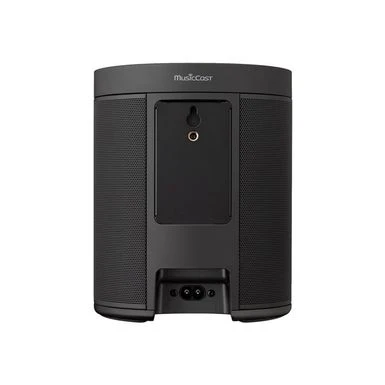 Yamaha - MusicCast 20 40W Hi-Res Wireless Speaker For Streaming Music - Black 5 Yamaha - MusicCast 20 40W Hi-Res Wireless Speaker For Streaming Music - Black - Image 3