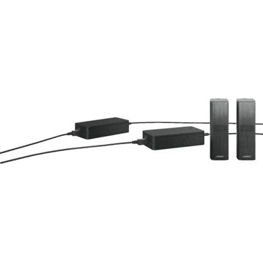 Bose - Surround Speakers 700 120-Watt Wireless Satellite Bookshelf Speakers (Pair) - Black 6 Bose - Surround Speakers 700 120-Watt Wireless Satellite Bookshelf Speakers (Pair) - Black - Image 4