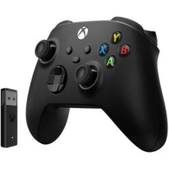 Microsoft - Xbox Wireless Controller For Windows Devices, Xbox Series X, Xbox Series S, Xbox One + Wireless Adapter - Carbon Black 10 Microsoft - Xbox Wireless Controller For Windows Devices, Xbox Series X, Xbox Series S, Xbox One + Wireless Adapter - Carbon Black -Electronics ce9c5148 cc11 5b48 814c 598468ee8878